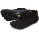 Vibram Mens V-Trek Sneaker, Blue/Black, 43 EU