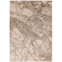 Kayoom 'Mineral' beige, 80 x 300 cm