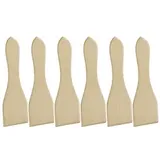 Metaltex Raclette Spachteln, 6-teilig, 589703 010 - 1 Set