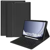 TECH-PROTECT Tastaturhülle für Galaxy Tab A9+ Schwarz
