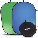 Hama Falthintergrund 2in1 Folding Background Green/Blue