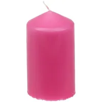 Stumpenkerzen 100/57 mm 12 St. Pink