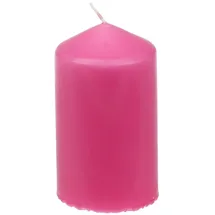 Stumpenkerzen 100/57 mm 12 St. Pink