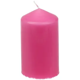 Stumpenkerzen 100/57 mm 12 St. Pink