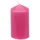 Stumpenkerzen 100/57 mm 12 St. Pink