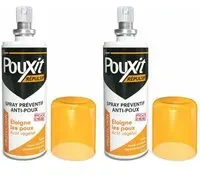 Pouxit Répulsif Spray 2x75 ml