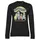 Teletubbies Time Fore Girly Sweatshirt Sweatshirt Schwarz L