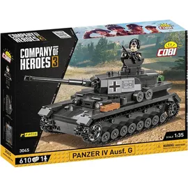 Cobi Company of Heroes 3 - Panzer IV Ausf. G (3045)