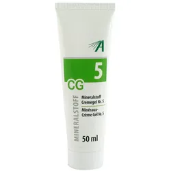 Mineralstoff Cremegel Nummer 5
