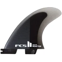 FCS II Reactor PC TRI Finnen Set charcoal/black L