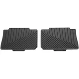 Audi e-tron Gummifußmatten hinten 2-teiliges Set Allwettermatten, 4KE061511A041