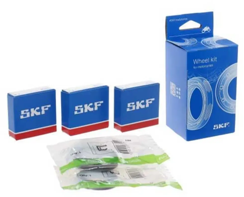 Skf Vkwb-r-25-b Husqvarna/sherco Radlager-und Dichtungssatz Für Das Hinterrad - Black - One Size