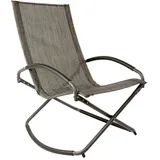 osoltus Gartensessel Schaukelsessel Schaukelliege Swing faltbar