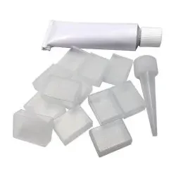 Brumberg 15721000 Silikon-Endkappen-Set IP67, Inhalt 12 Silikon-Endkappen, für LED- Flexplatinen
