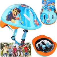 Sarcia.eu Paw Patrol Chase Marshall Bunter Fahrradhelm für Kinder,