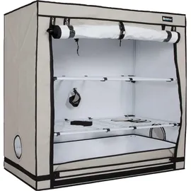 HOMEbox Wachstumszelt 125 x 65 x 120 cm Beige