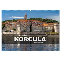 Calvendo Kroatien - Korcula (Wandkalender 2026 DIN A2 quer),