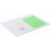 Durable Schreibtischunterlage Duraglas transparent Kunststoff 53,0 x 40,0 cm, 1 St.