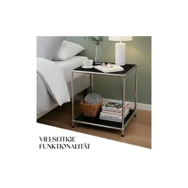 Floordirekt Metallregal Concept Epure MK-012 40 x 40 x 46 cm Schwarz