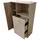 Hti-Living Küchenschrank Sonoma Blanca L 84,5 x 40 x 133 cm BEIGE