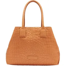 Liebeskind Berlin Kroko Chelsea Shopper M orange