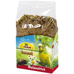 JR FARM Individual Wellensittich Vogelfutter 1 Kilogramm
