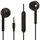 2Go In-Ear Stereo-Headset Comfort Schwarz