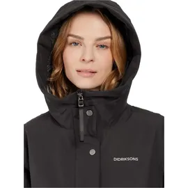 Didriksons Mia WNS Parka L 2 black