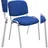 Chrom Stoff blau