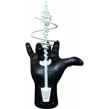 Diamond Select Marvel Heroic Hands Life-Size Statue #1B Spider-Man Black Suit 26 cm