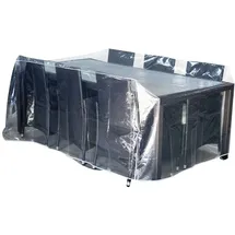 Jet-Line Abdeckplane 230 x 130 x 80 cm Transparent