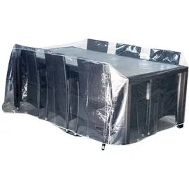 Jet-Line Abdeckplane 230 x 130 x 80 cm Transparent