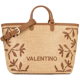 Valentino Kore Shopper Synthetik Beige/Braun