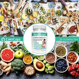 CALOVITAL Gewichtszunahme Kapseln 90 St.