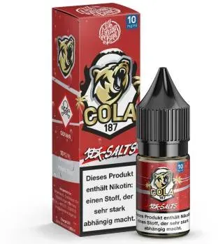 187 Salts Cola 187 NicSalt Liquid 10ml / 20mg