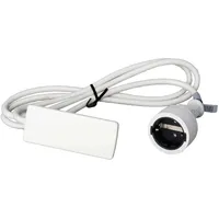 EVOline Plug Schukostecker weiß