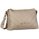 Travelite Barbara Cozy Umhängetasche Polyurethan Beige
