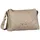 Travelite Barbara Cozy Umhängetasche Polyurethan Beige