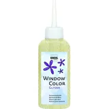 Kreul Window Color Glitzer-gold, 80 ml