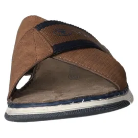 Tom Tailor Pantoletten Braun 43