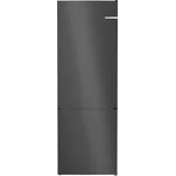 Bosch Serie 4 KGN492XCF Kühl-Gefrierkombination (440 l, 2030 mm hoch, Edelstahl Schwarz)