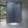 SoGood Ravenna24K Eckdusche mit Pendeltür rechts 80 x 90 cm transparent ESG-Sicherheitsglas