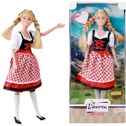 Toi-Toys - LAUREN Teenager-Puppe in Tracht - Dirndl