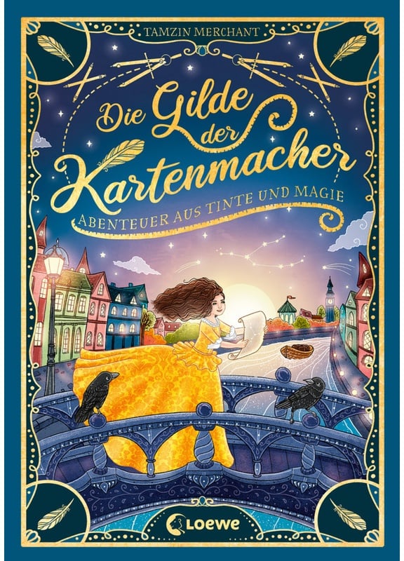 Die Gilde Der Kartenmacher - Abenteuer Aus Tinte Und Magie / Die Magischen Gilden Bd.2 - Tamzin Merchant, Gebunden