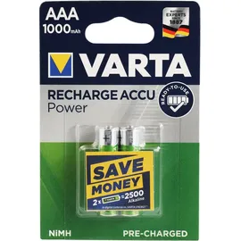 Varta AAA 1000 mAh 2 St.