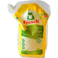 Frosch Waschmittel, Citrus Vollwaschmittel, Flüssigwaschmittel 24 Wl 1,8L Waschm