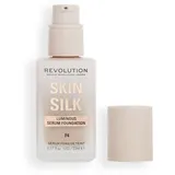 Revolution Beauty Skin Silk Serum Foundation LSF 0 f4 23 ml