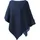 Mufflon Regenponcho Unisex Nachtblau/Atlantik Einheitsgröße