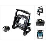 Makita Makita, DEADML / DML 805 LED Baustrahler 14,4 - 18 Volt / 230 Volt + 1x BL 1840 B 18V - 4Ah Li-Ion Ak (750 lm)