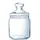 Luminarc Pot Club Vorratsdose 75cl - 6 Stück - Transparent